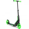 JDBug Самокат Pro scooter black/green MS185