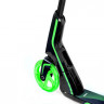 JDBug Самокат Pro scooter black/green MS185
