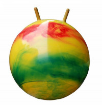 Гімнастичний м'яч з ріжками, діаметр 55 див.