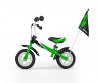 Велобіг Dragon Deluxe цвет: Green / Зелений