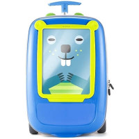 Детский чемодан 3 в 1 GV424 blue/green