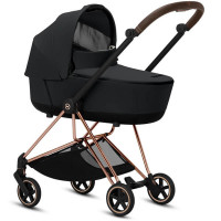 Коляска универсальная Mios 2 в 1 Premium black 2019
