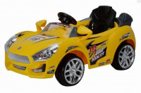 Электромобиль 639R желтый