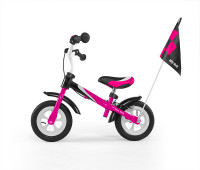 Беговел Dragon Deluxe цвет: Pink