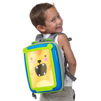 Дитячий рюкзак в садочок GV407 blue/green