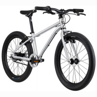 Велосипед Belter 20 brushed aluminium BR20