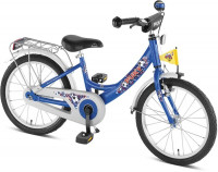 Двухколесный велосипед ZL 18-1 Alu Blue football 4322