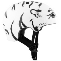 Шлем защитный Nipper mini XXS/XS 48-51см. цвет: White tiger