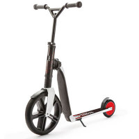 Біговел самокат 2 в 1 Highwayganster колір: white/red