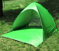 Намет пляжний дитячий Pop up beach tent green SN02161