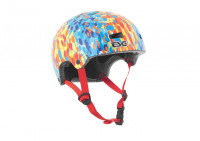 Шлем защитный Nipper mini XXS/XS 48-51см. цвет: Lots of dots