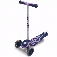 Самокат T3 Purple 2000-500