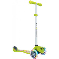 Самокат Primo fantasy lights lime green 424-006