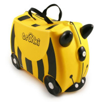 Дитячий дорожній чемоданчик Bernard trunki-Bumble bee 044