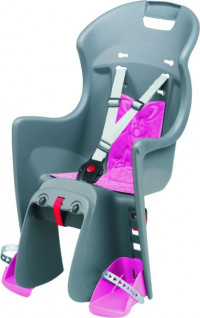 Дитяче велокрісло Boodie for CFS колір: grey-pink 8630500017