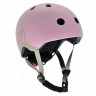 Scoot and ride Захисний шолом Safety Helmet 51-55 Rose
