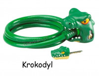 Замок на велосипед Krokodille 240085
