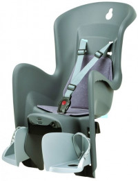 Дитяче сідло на велосипед Boodie for CFS колір: grey-silver 8630500003