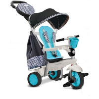 Дитячий ровер Deluxe 4 в 1 blue