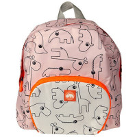 Дитячий рюкзак в садочок Backpack Pink / Рожевий