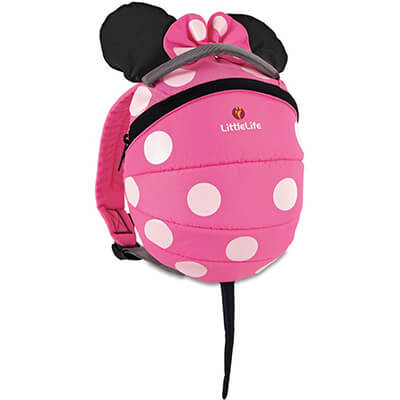ryukzak dlya detej disney minnie pink l10980