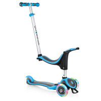 Самокат Evo plus Light 4 in 1 Neon blue 454-130
