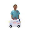 Trunki Детский дорожный чемоданчик Ambulance 0358