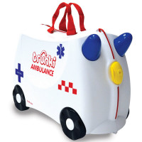 Детский дорожный чемоданчик Ambulance 0358