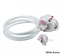 Замок на велосипед White bunny 240145