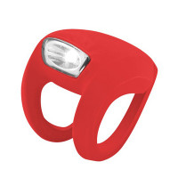 Фонарик Frog strobe Front цвет: red 11439