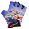B-skin Детские спортивные перчатки Trains 6 GV-BS549 Blue