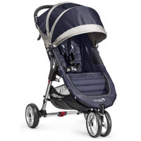 Візок для прогулянок city mini Navy blue/gray