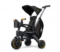 Велосипед трехколесный Liki Trike S5 c подстаканником Nitro black
