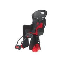 Детское велокресло  Boodie FF for frame Black/red 8630400006