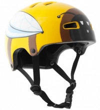 Шлем защитный Nipper mini XXS/XS 48-51см. цвет: Bumblebee