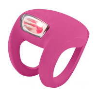 Фонарик Frog strobe Front цвет: rose 11438