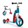 Scoot and ride Велобіг+самокат 2 в 1 Highway baby plus blue/red