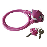 Замок на велосипед Pink Bunny 240065
