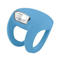 Фонарик Frog strobe Front цвет: sky blue 11443