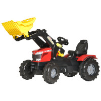 Дитячий трактор на педалях Rolly farm trac 611133