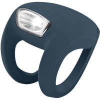 Фонарик Frog strobe Front цвет: titanium 11435