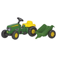 Трактор Rolly kid John deere 012190