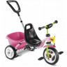 Puky Триколісний дитячий велосипед 1S Pink/kiwi 2225