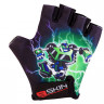 B-skin Детские спортивные перчатки Robots 6 GV-BS561 Green