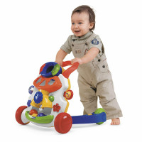 Ходунки ребенку Baby steps activity walker white