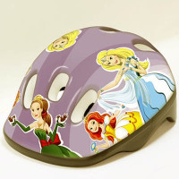 Дитячий велосипедний шолом S 54-59 Kidy Princess viole HM-BS261
