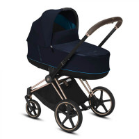 Коляска Priam 2 в 1 Nautical blue (rose gold)