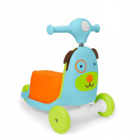 Самокат каталка 3 in 1 ride on Собачка 822910