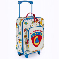 Чемодан детский Wheelie case Captain amazing