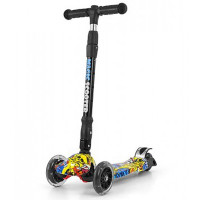 Самокат трехколесный Magic scooter Graffiti